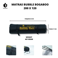Bogaboo Bubble Mattress 200 x 120 CM - Double Mattress - Double Side Foil Mattress - Thick Aluminum 