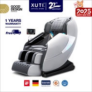 XUTI  Massage Chair - Zero Gravity Full Body Shiatsu with Heat Therapy Gaming/Office Recliner for Ad