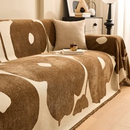 {QW Sofa Cover} Chenille Sofa Towel for living room French Style home decoration Sofa Cover Couch Co