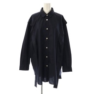 COCO DEAL Shirt Navy Direct from Japan Secondhand