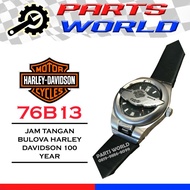 JAM TANGAN BULOVA HARLEY DAVIDSON 100 YEAR ANNIVERSARY WATCH 76B13