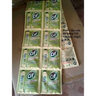 Cif Lemon flavoring cream combo 10 packs