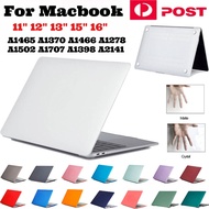 For Macbook Air Pro 11" 12" 13" 15" 16" 2017 2018 2019 A1465 A2141 A1278 A1707 Matte Glossy Shockpro