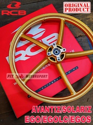 Front Sport Rim RCB EGO EGOS EGOLC Avantiz Solariz Scooter Nouvo S NouvoS Rim Front Only Gold 120 -17 Accessories Motor