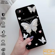Case hp Vivo 1808 - Casing hp Vivo 1808 Butterfly Motif - Case Procamera - Softcase hp Vivo 1808 - S