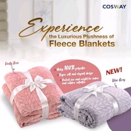 *New* Cosway Fleece Blanket 150×200cm