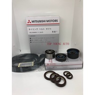 MITSUBISHI VR4 'O' , 4G93 , 4G63 TIMING BELT KIT SET 100KM VITON SEAL