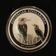 2017 Perth Mint Kookaburra 1 oz Silver Coin