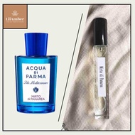 [READY STOCK] ACQUA DI PARMA Blue Mediterraneo Mirto di Panarea EDT 10ml Decant Perfume (Minyak Wang