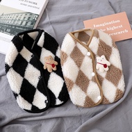 Autumn and Winter Thickened Pet Vest Teddy Bixie Keji Small Body Dog Fashionable Cool Vest