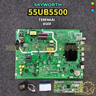 SKYWORTH 55UB5500 All In One BOARD TCON IR Receiver 5800-A9M42G-0P00 VER 00.05 N4TB550UHDF12-B0 HV55