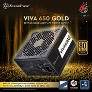 # SilverStone VIVA 650W 80+ Gold Non Modular PSU / GREAT VALUE