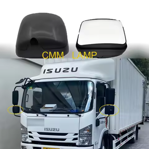 1 PCS Low Side Rearview Mirror Small Square Rearview Mirrors Used For ISUSU Truck kv100 kv600 M100 M