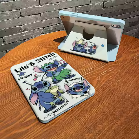 Stitch For SAMSUNG Pad Case Galaxy Tab A7 A9 8.7in Protective case S8 S9 S10 S11 FE Plus Ultra 11in