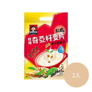 [桂格]奇亞籽麥片 重乳鮮奶茶(30*10包/袋) 1/2入組-2入