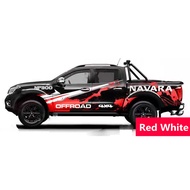For Nissan Navara NP300 Pickup สติ๊กเกอร์ สติ๊กเกอร์ติดรถยนต์กระบะ สติ๊กเกอร์แต่งลายรถ สติกเกอร์ติดข