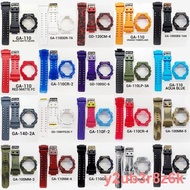 watch band Aksesori ❅☇CASIO G-SHOCK BAND AND BEZEL GA100 GA110 GA120 GD100 GD110 GD120 GAX100 GA140 