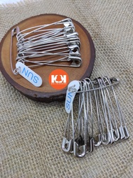 PENITI SUN KECIL CAMPUR DAN BESAR JUMBO WARNA SILVER ISI 12 PCS IMPORT PREMIUM / PENITI SUN SILVER /