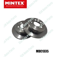 Rear Brake Disc (Pair) FORD Europe Explorer 4.0 v6 Year 1997-2000(Kel) 285 mm. No Drain Holes **Chec