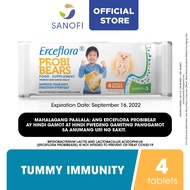 №▥Erceflora Probibears 4 Tablets Food Supplement Probiotic [EXP DATE: September 16, 2022]