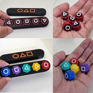Gonggi Squid Game 2 Set of 5 Iron Core/Plastic Core, Squid Game Squid Game Toy