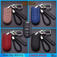 Perodua Bezza 2018 - 2024 Myvi Aruz 2018 - 2021 Alza Axia 2018 - 2022 Keyless Remote Leather Car Key