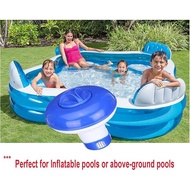 Pool Spa 1" Chlorine Bromine Tablet Dispenser