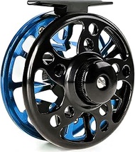 Fly Fishing Reel All Metal CNC Machined 2+1BB 3/4WT 5/6WT 7/8WT Interchangea Large Arbor Pesca Fishi
