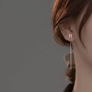 S925 Silver Needle Earrings Simple Silver Earrings Fashion Earring Accessories Gift 69