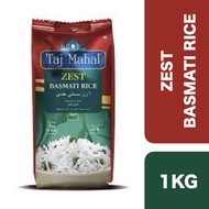 Taj Mahal Zest Basmati Rice 1kg ++  ทัชมาฮาลเซสท์ ข้าวบาสมาติ 1กก.