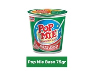 Mie Instan Cup Pop Mie Baso 75gr