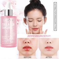 SADOER Serum Wajah Sakura Jepang/Perawatan Kulit Menghilangkan Bintik Keriput/Serum Wajah Peremajaan