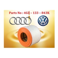 Audi - A6 C7 2.0L Air Filter 4G0-133-843K