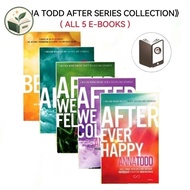 [ENGLISH E-BOOKS]《ANNA TODD AFTER SERIES COLLECTION》( ALL 5 E-BOOKS ) Annatodd