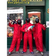 Squid game costume Set with mask