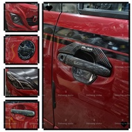 Perodua Alza 2014-2019 Fuel Cap trim Cover alza car Accessories /door handle bowl carbon /fog lamp c
