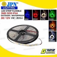 Flexible LED Strip Light 5050 IP44 IP 44 DC 12V Waterproof Outdoor