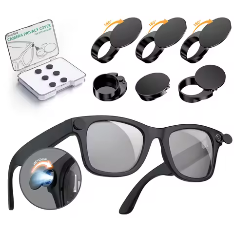 Newest Smart Glasses LED Light Blocking Stickers For Ray-Ban Meta Wayfarer/Skyler/Headliner/Oakley G