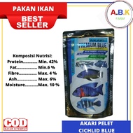 Akari PREMIUM BLUE CICHLID TROPICAL Fish Feed 100gram