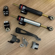 Y15 Y16 MATRIS STEERING DAMPER SIAP DAMPER BRACKET FULL SET MATRIS DAMPER PNP Y15ZR Y16ZR LC135 LC