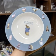 Đĩa Đựng Súp Bằng Sứ Xương Peter Rabbit Hoạt Hình Sâu Đĩa Đựng Thức Ăn Đĩa Đựng Rau Câu Đĩa Đựng Súp