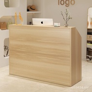 Counter Clothing Store Barber Shop Bar Counter Modern Convenience Store Front Desk Simple Beauty Sal