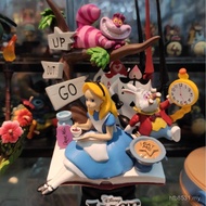 Rabbit Story Restore Miaomiao Cat Decoration Pocket Watch Model Alice in Wonderland Scene IYX2
