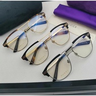 Ready Stock New Style Glasses Frame Gu GG0241 54-17-145 Ultra-Light Multiple Styles Plain Light Myop