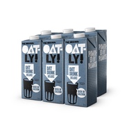 Oatly Dairy Free Oat Milk Drink - Deluxe (1L x 6s) Case