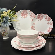 CORELLE Boutique Adoria 12pc dinner set