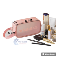 TAS KOSMETIK PORTABLE | TAS PERALATAN MANDI POUCH ORGANIZER TAS TRAVEL | K2 OLSHOP