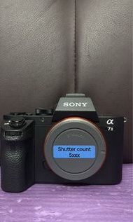 歡迎比較 勁新淨 Sony a7II A72 快門次數 5XXX
