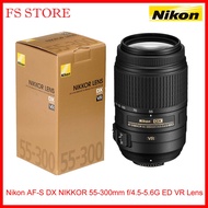 NIKON ORIGINAL MALAYSIA 55-300MM F4.5-5.6 ED AFS VR G LENS