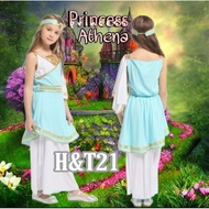Little Princess Athena Costume For Kids